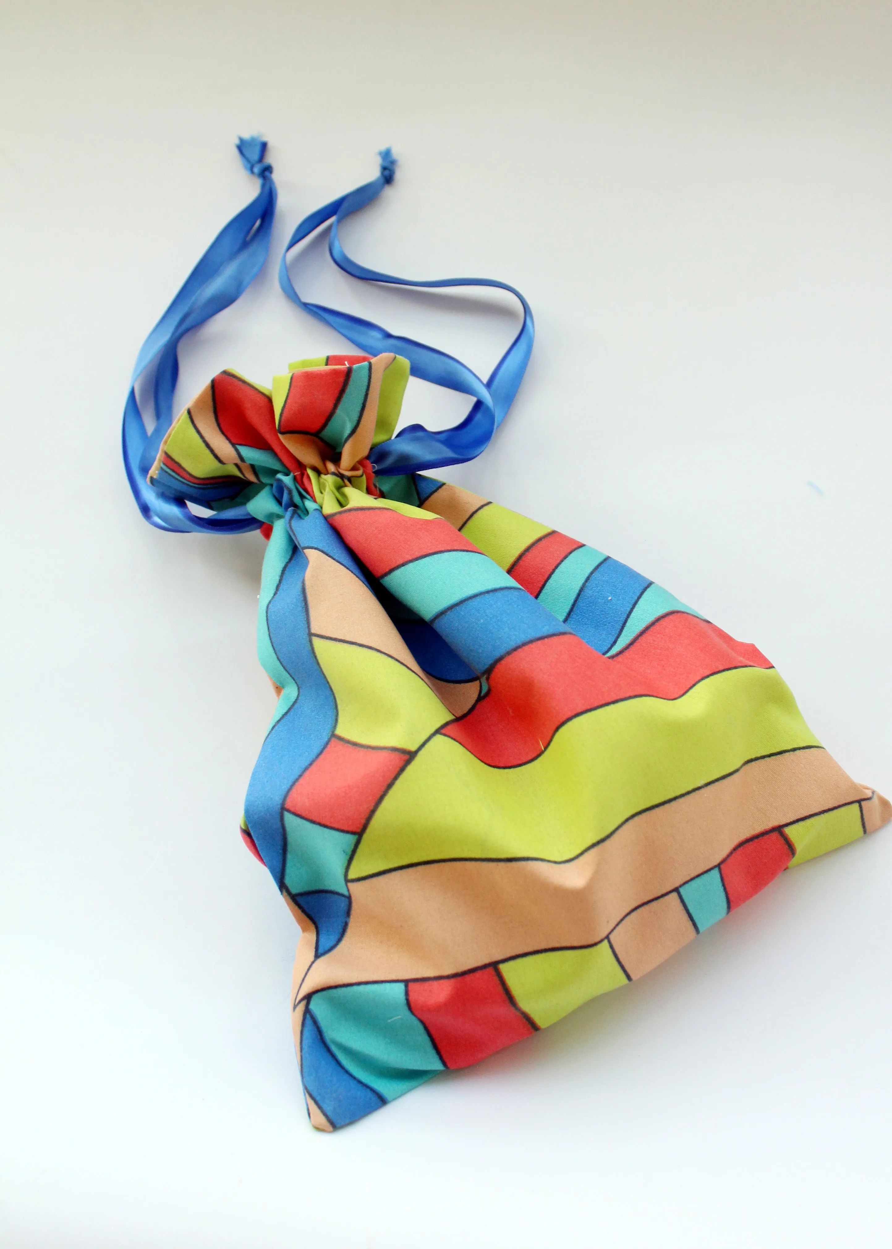 10 Minute Gift Bag Pattern