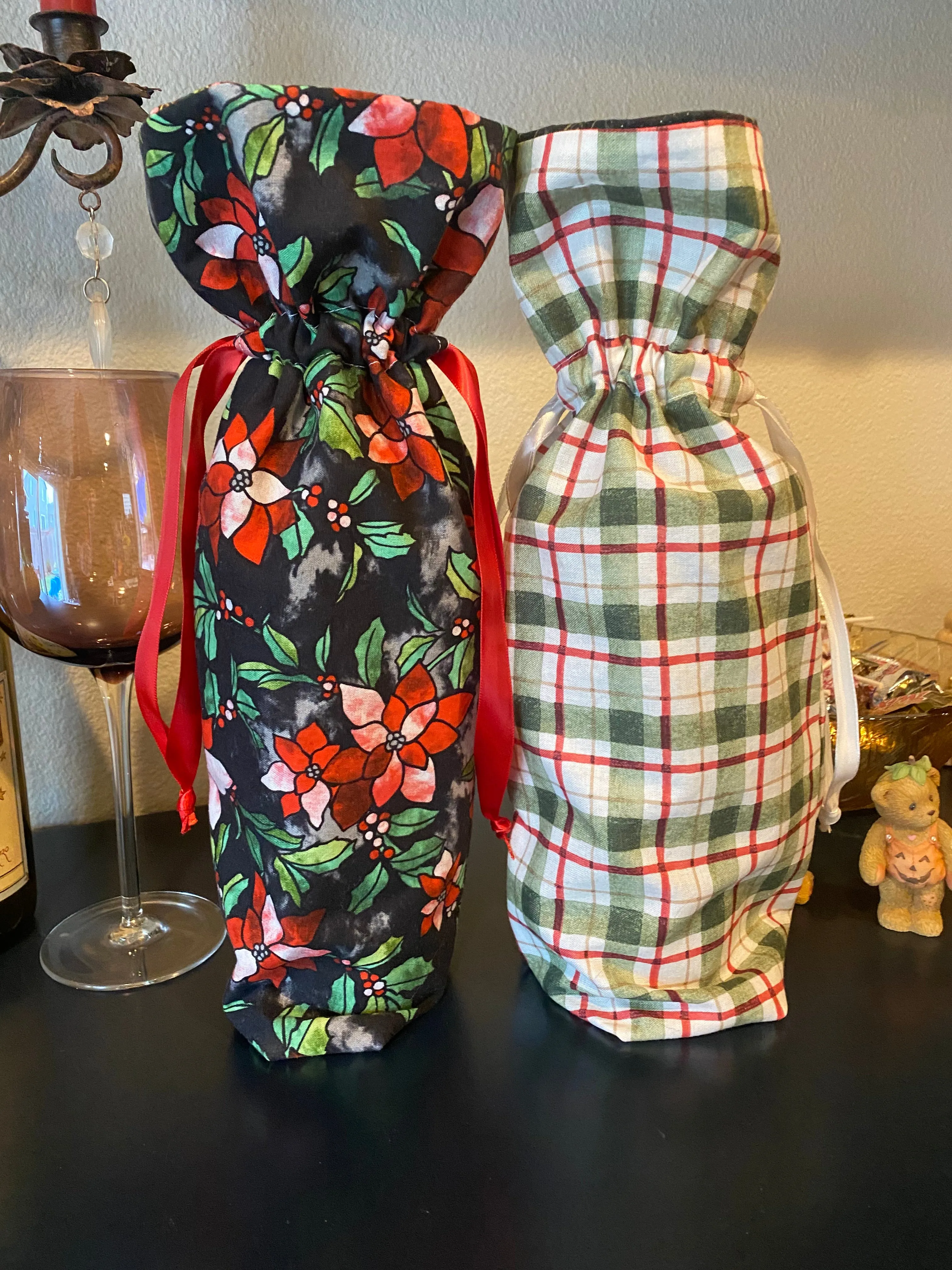 10 Minute Gift Bag Pattern