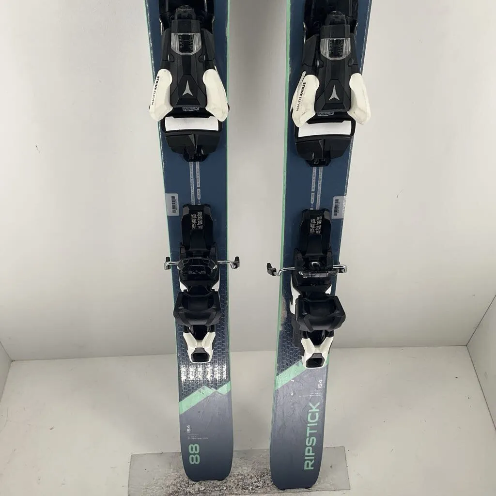 2024 Elan Ripstick 88 W w/ Atomic Strive 11 Demo Bindings