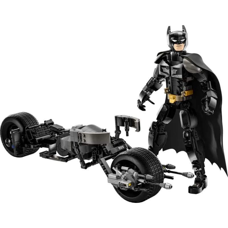 76273 LEGO Super Heroes DC Batman Construction Figure and the Bat-Pod Bike