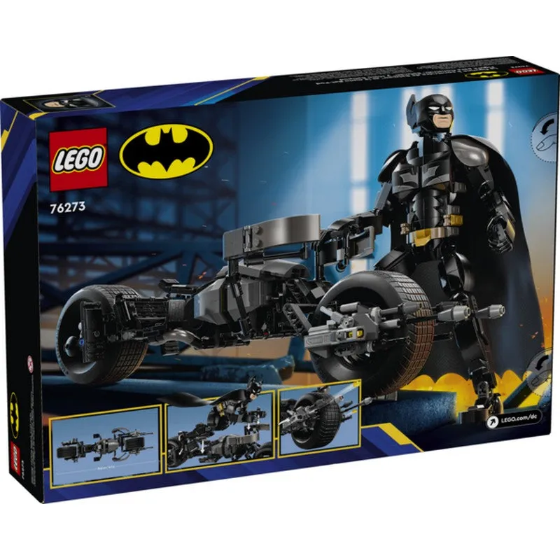 76273 LEGO Super Heroes DC Batman Construction Figure and the Bat-Pod Bike