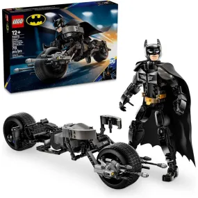 76273 LEGO Super Heroes DC Batman Construction Figure and the Bat-Pod Bike