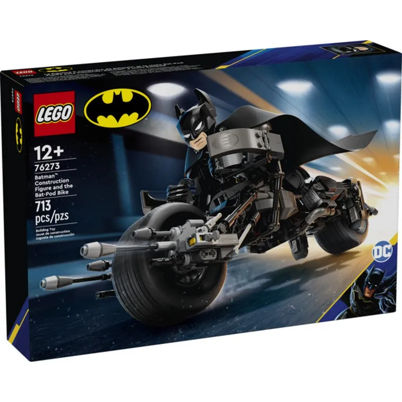 76273 LEGO Super Heroes DC Batman Construction Figure and the Bat-Pod Bike