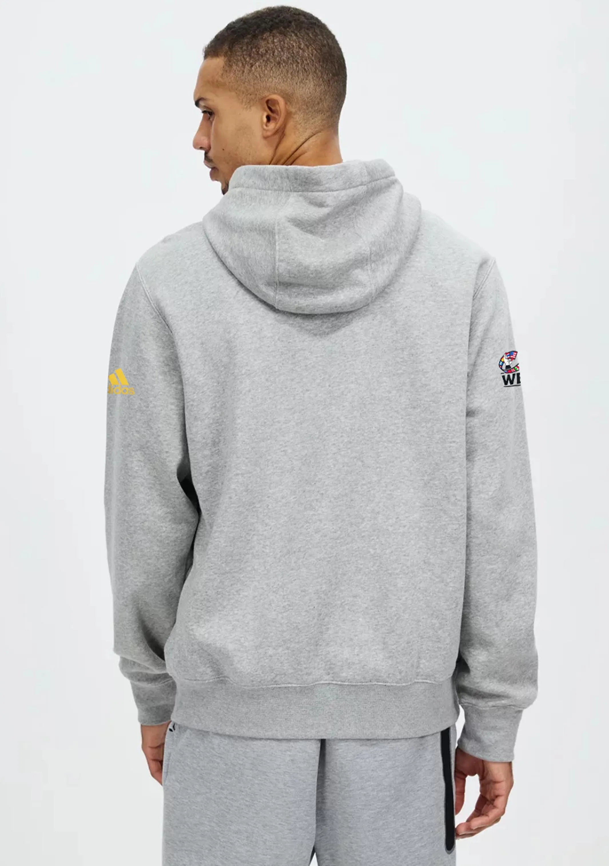 Adidas Men's WBC Heritage Hoodie Grey <br> ADIWBCH01