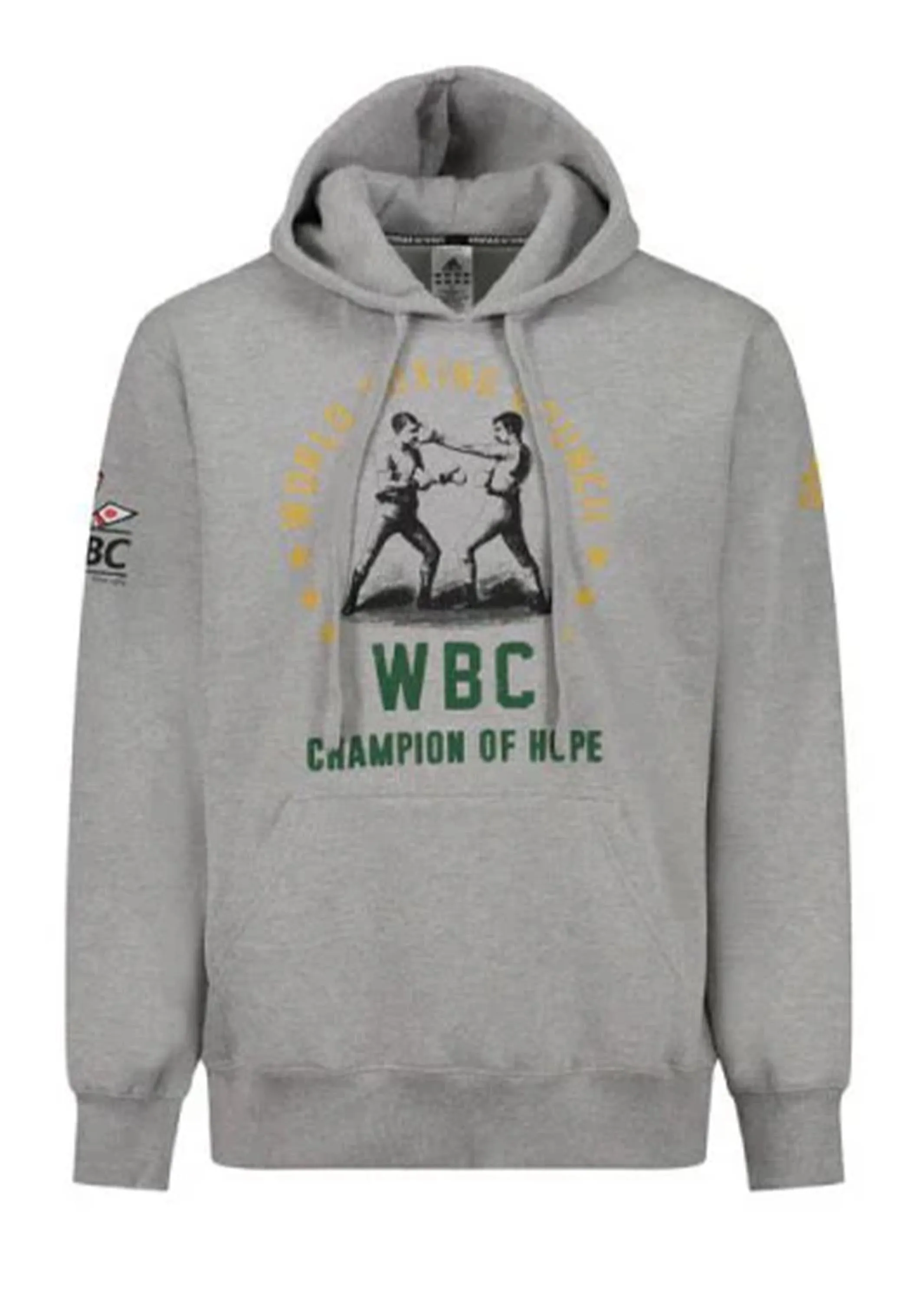 Adidas Men's WBC Heritage Hoodie Grey <br> ADIWBCH01