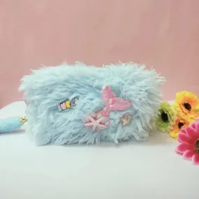 Adorable And Fancy Pouch ( Light Blue )