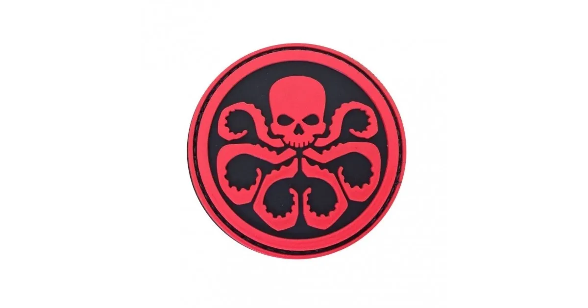 Agents of Shield Hydra Style PVC Patch Hook and Loop Velcro, Airsoft, Paintball