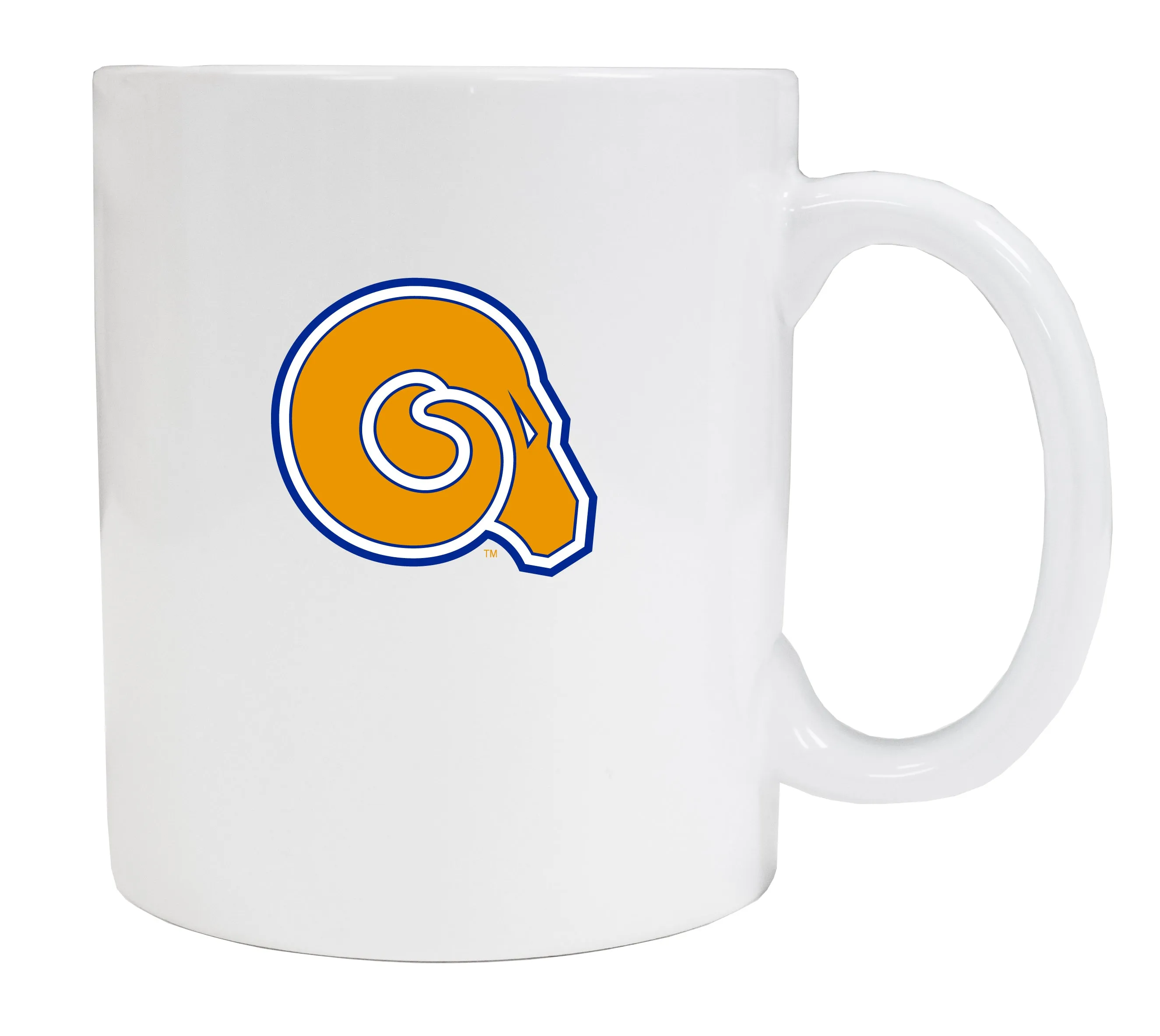 Albany State University White Ceramic NCAA Fan Mug (White)