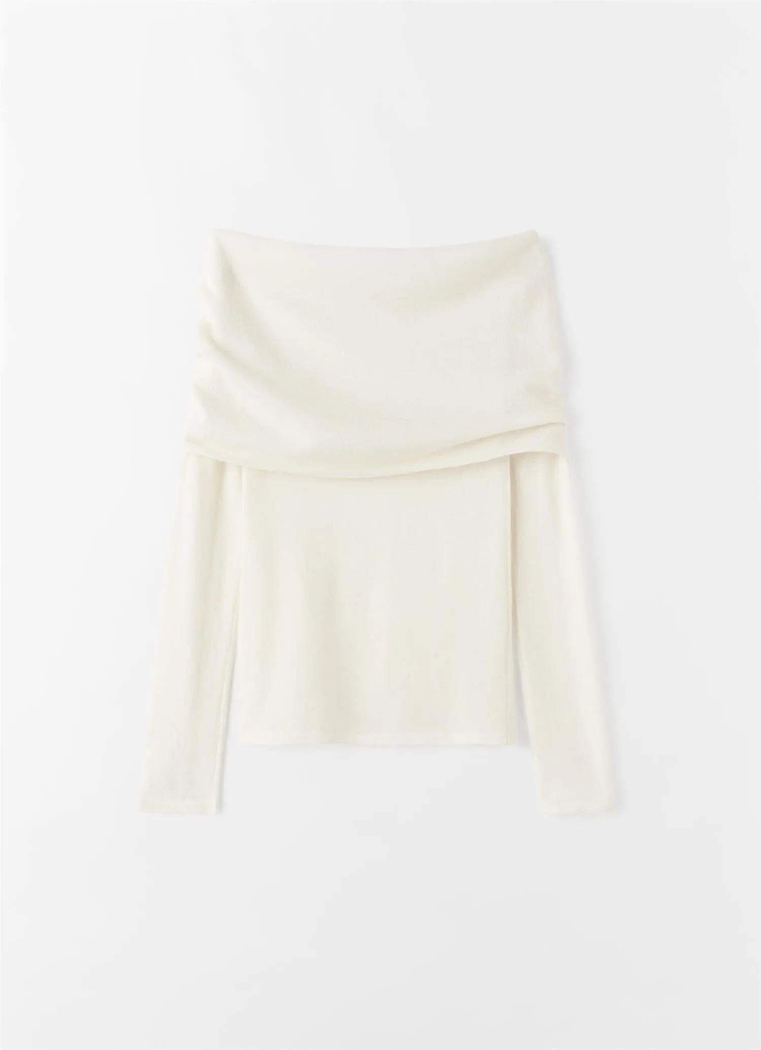 ALMADA LABEL - Cara Off Shoulder Top - Cream