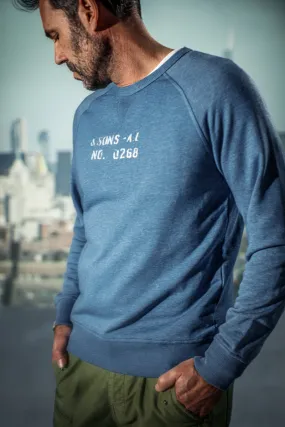 &SONS DECK Sweatshirt Sky Blue