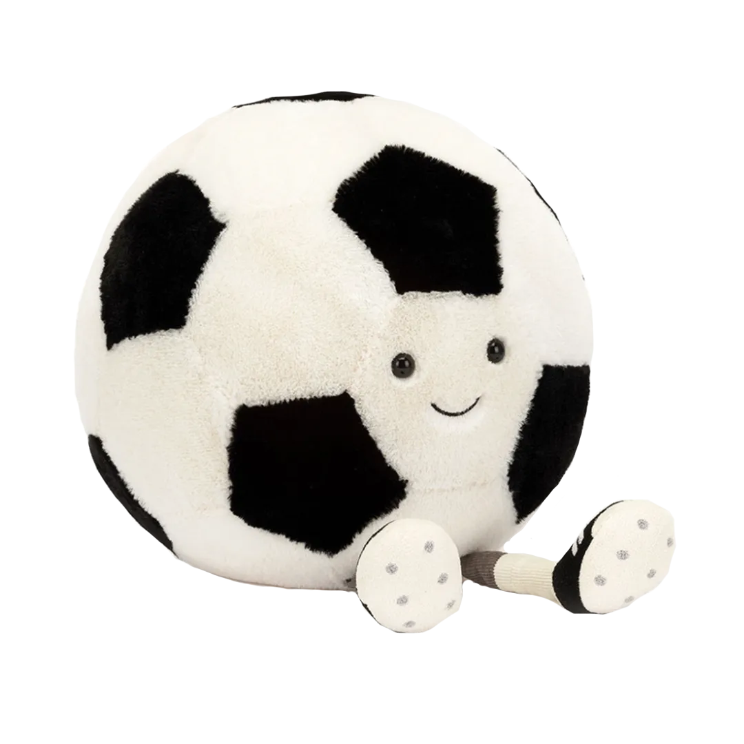 Amuseable Soccer Ball