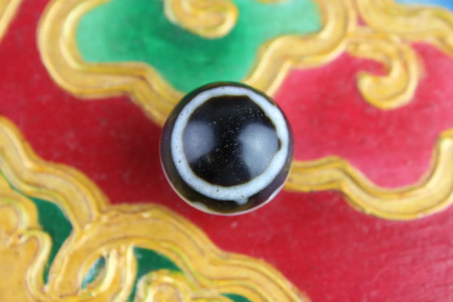 Antique Pyu Dzi Bead