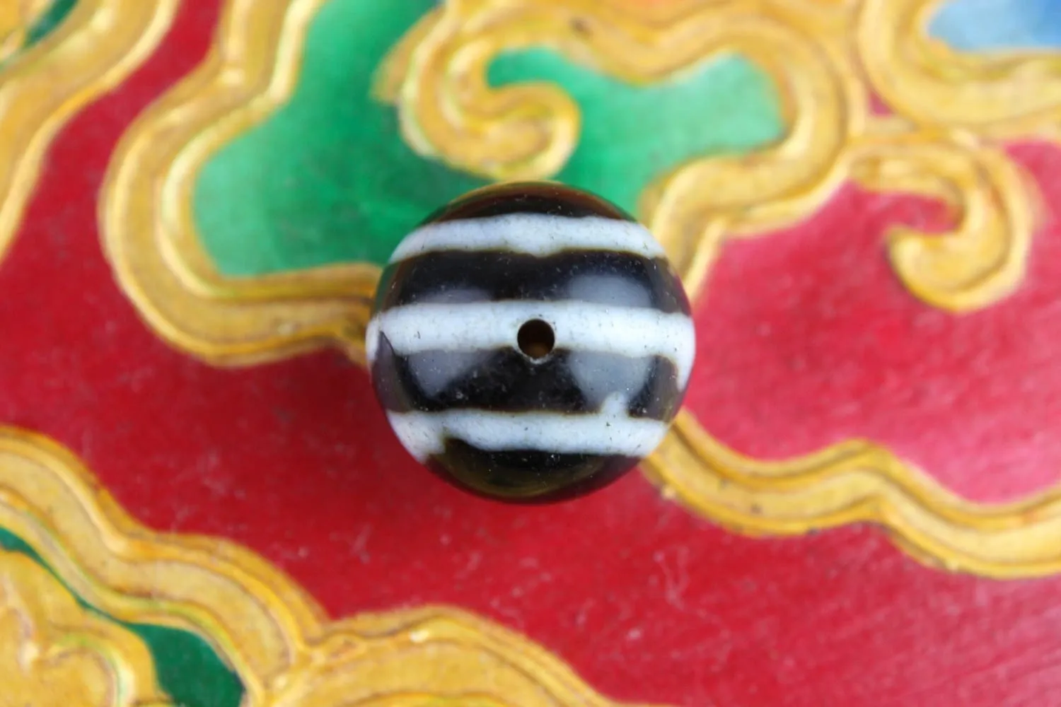 Antique Pyu Dzi Bead