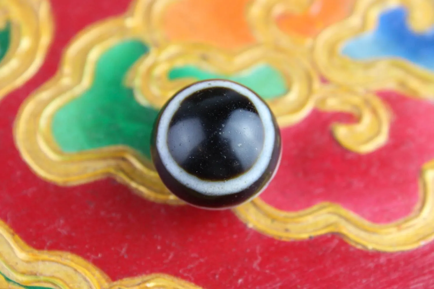 Antique Pyu Dzi Bead