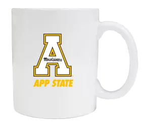 Appalachian State White Ceramic NCAA Fan Mug (White)