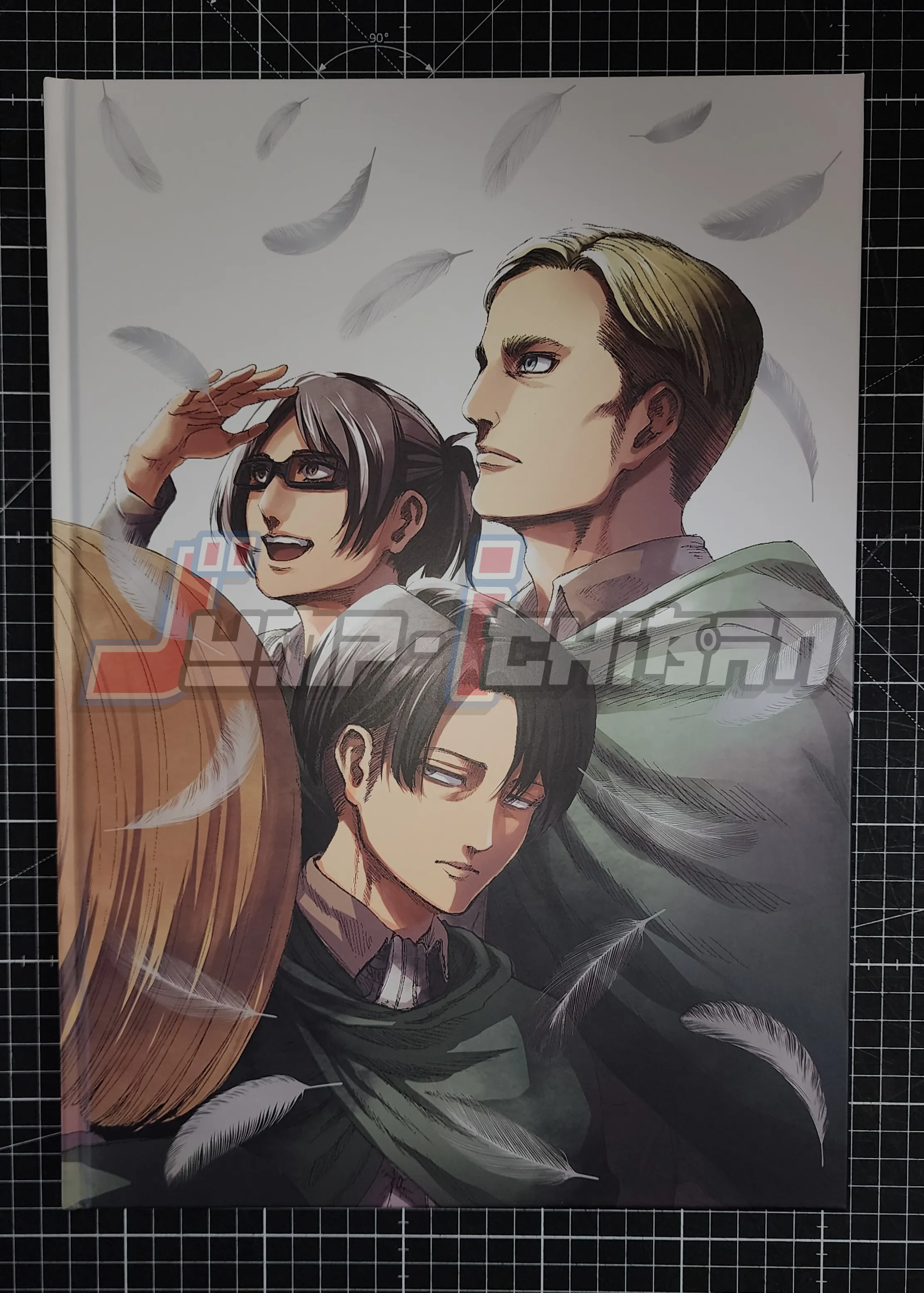 ATTACK ON TITAN ARTBOOK FLY - LIMITED EDITION   BONUS