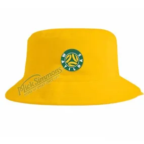 Australia Matildas Adult Bucket Hat Soccer Football FFA Logo