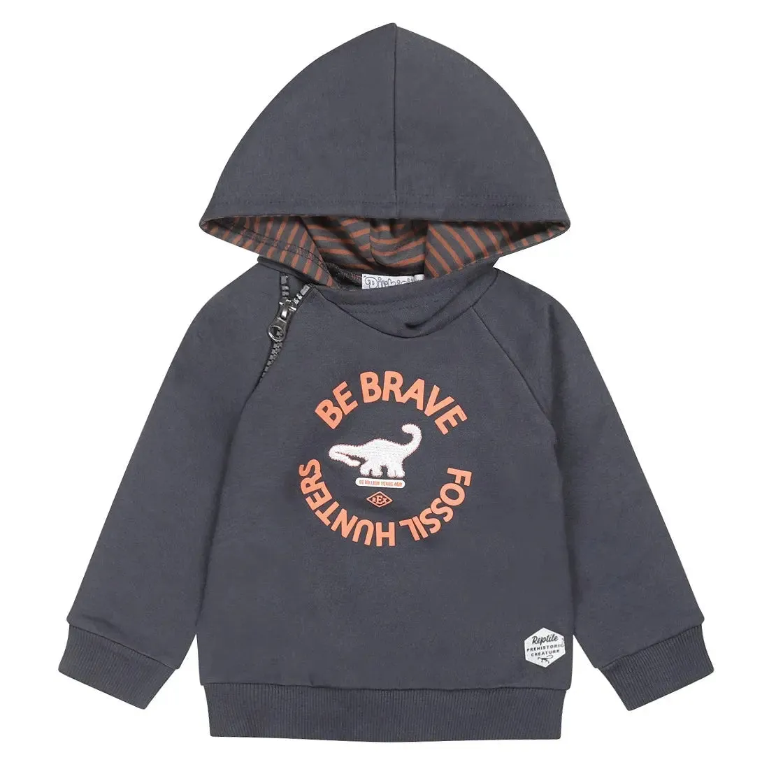 Baby & Toddler Boys Hoodie Dark Blue | Dirkje