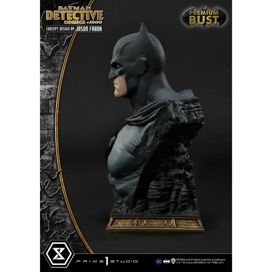 Batman Detective Comics #1000 Batman Bust by Prime 1 Studios