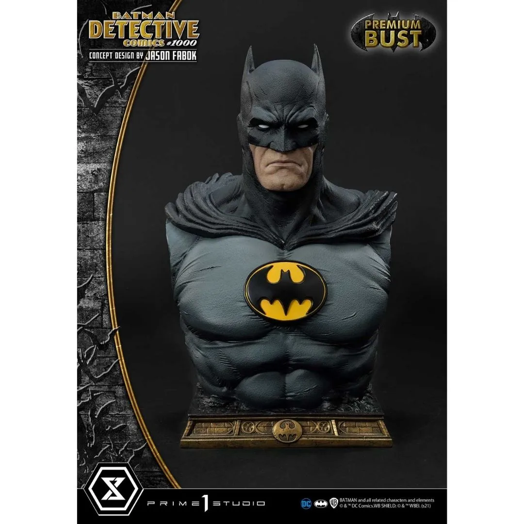 Batman Detective Comics #1000 Batman Bust by Prime 1 Studios