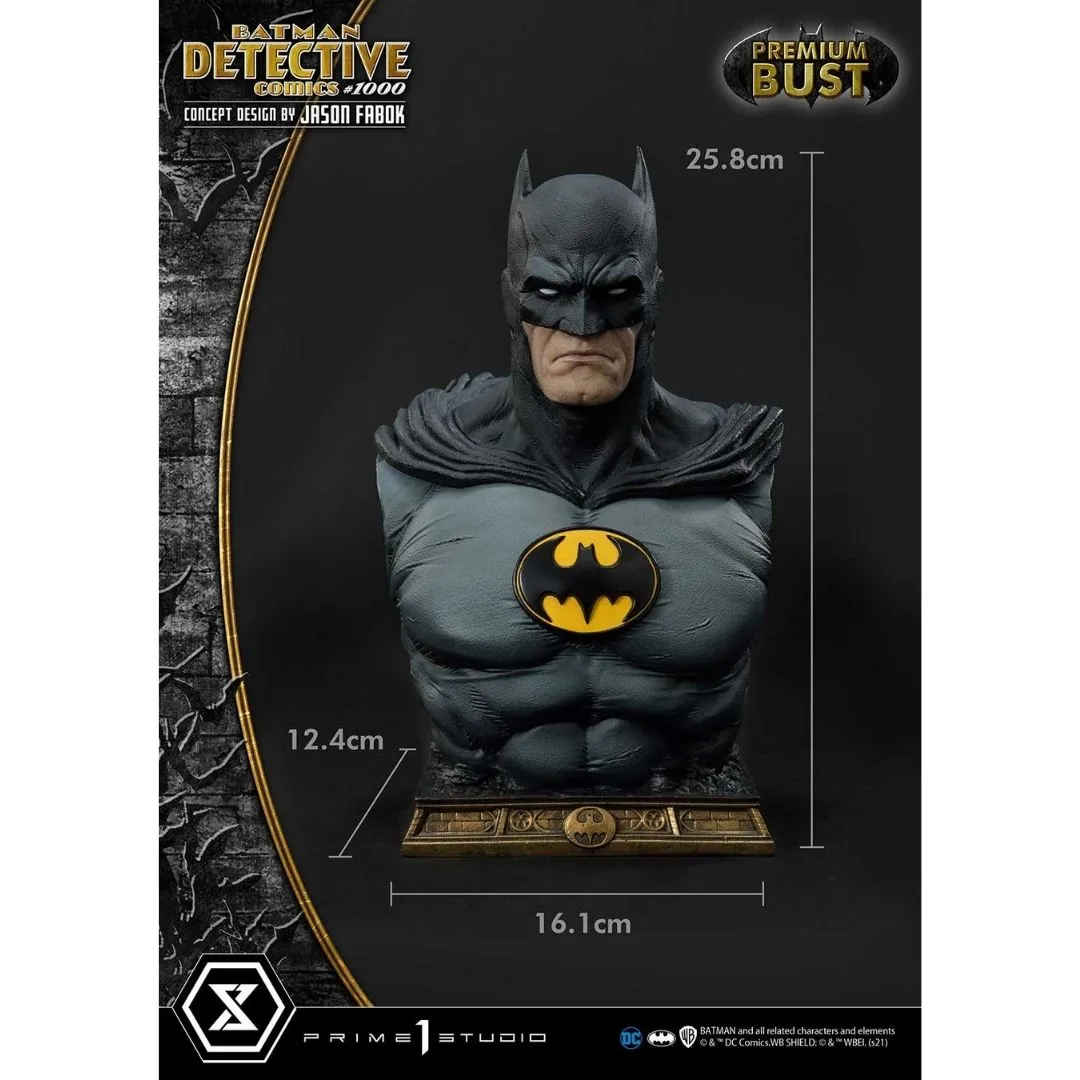 Batman Detective Comics #1000 Batman Bust by Prime 1 Studios