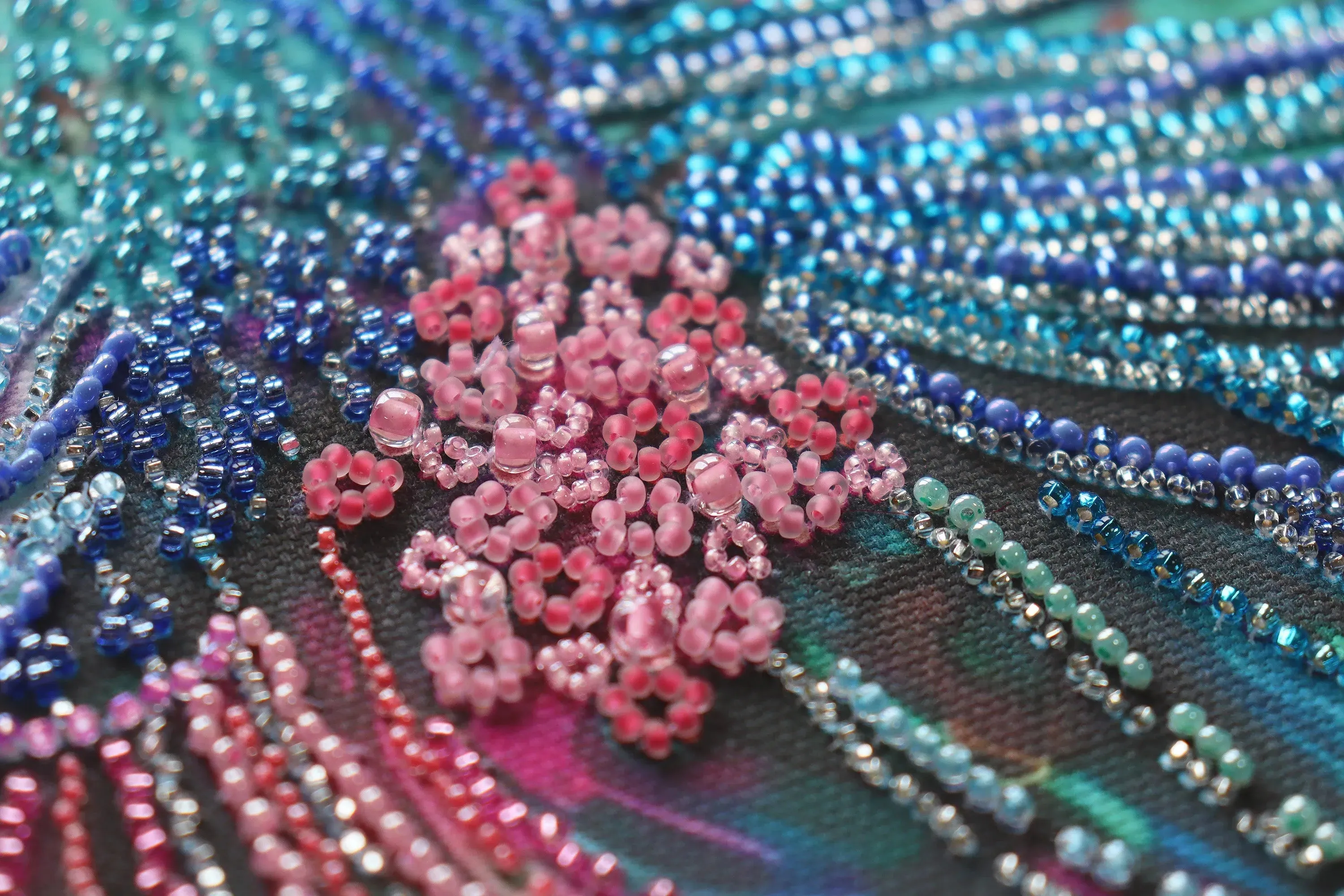 Bead Embroidery Kit - At depth