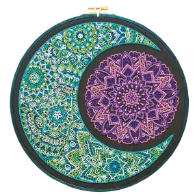 Bead Embroidery Kit - Origin of new moon AB-710