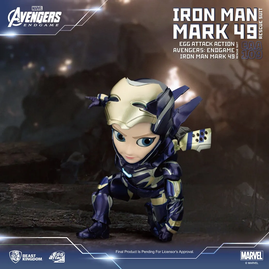 Beast Kingdom EAA-109 Avengers:Endgame Iron Man Mark 49 Rescue Suit