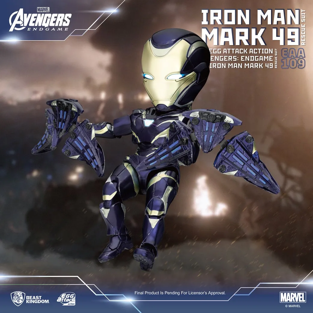 Beast Kingdom EAA-109 Avengers:Endgame Iron Man Mark 49 Rescue Suit