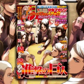 BESSATSU SHONEN MAGAZINE 2019/05 ATTACK ON TITAN - SHINGEKI NO KYOJIN