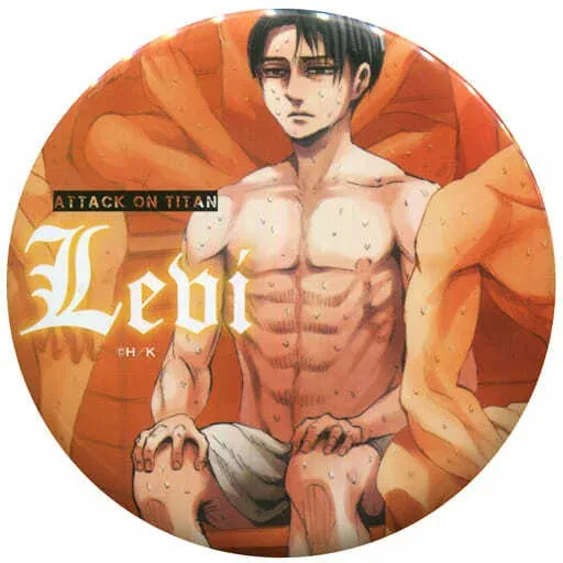 BESSATSU SHONEN MAGAZINE 2021/02 ATTACK ON TITAN - SHINGEKI NO KYOJIN   LEVI BADGE