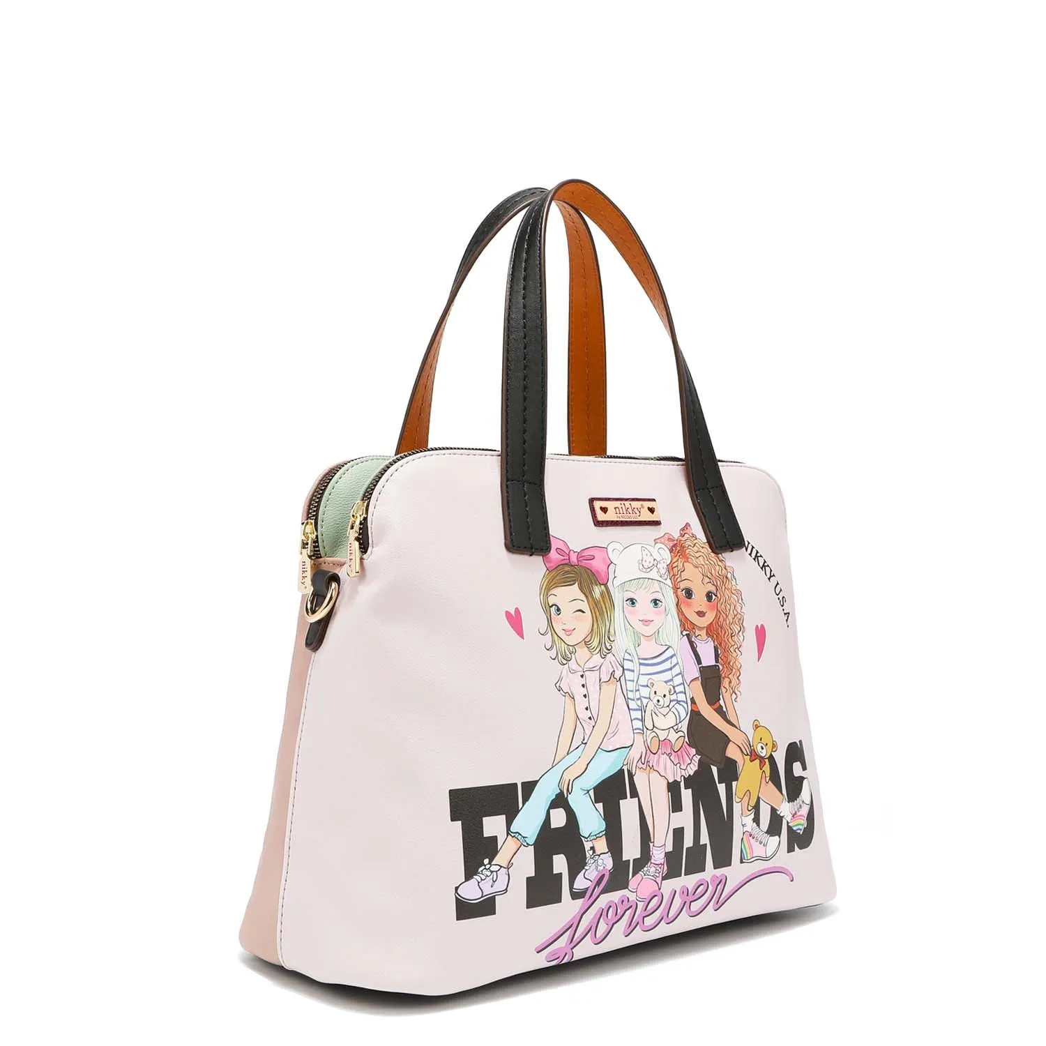 BEST FRIENDS DOME BAG