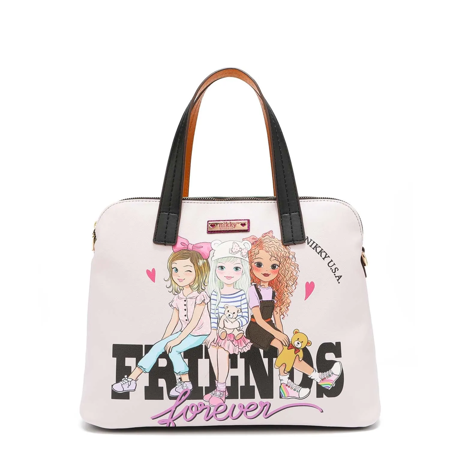 BEST FRIENDS DOME BAG