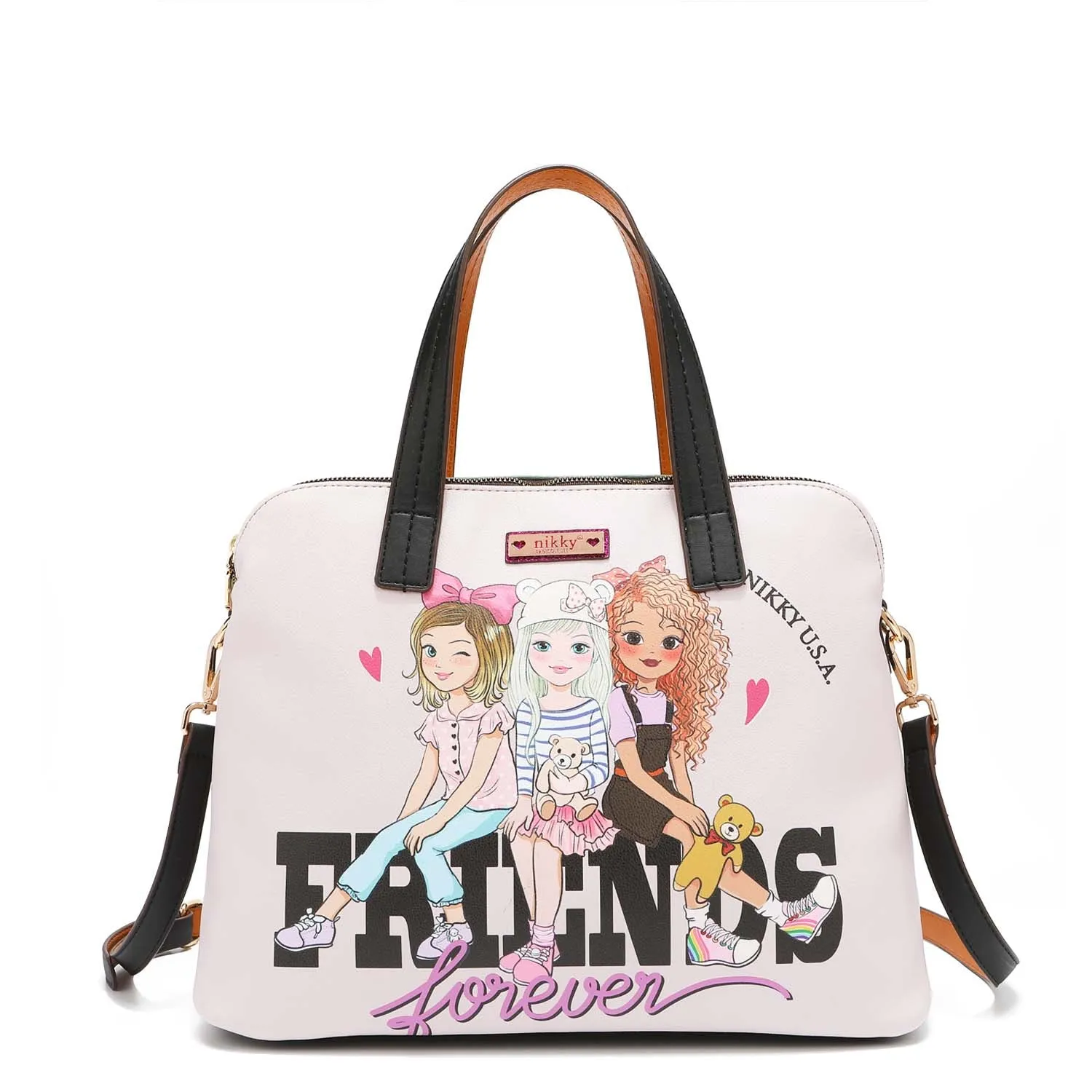 BEST FRIENDS DOME BAG