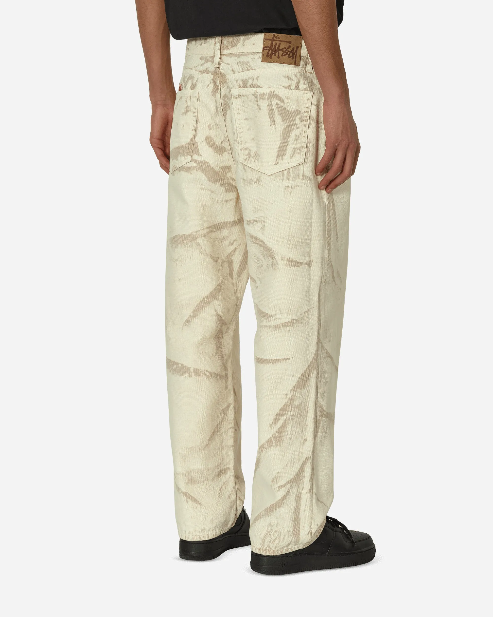 Big OL' Distressed Canvas Jeans Khaki