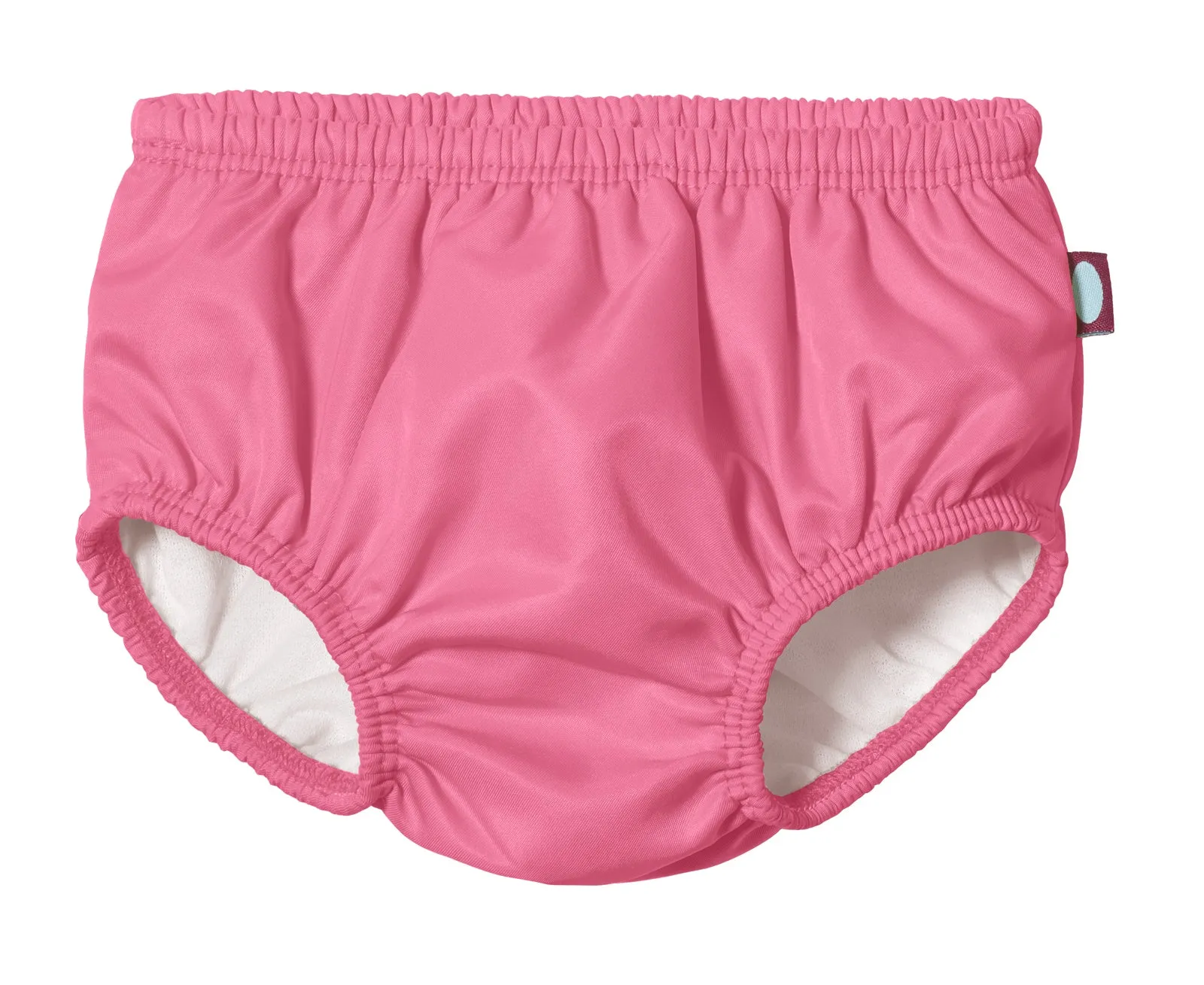 Boys and Girls UPF 50  Swim Diaper Cover | Bubblegum