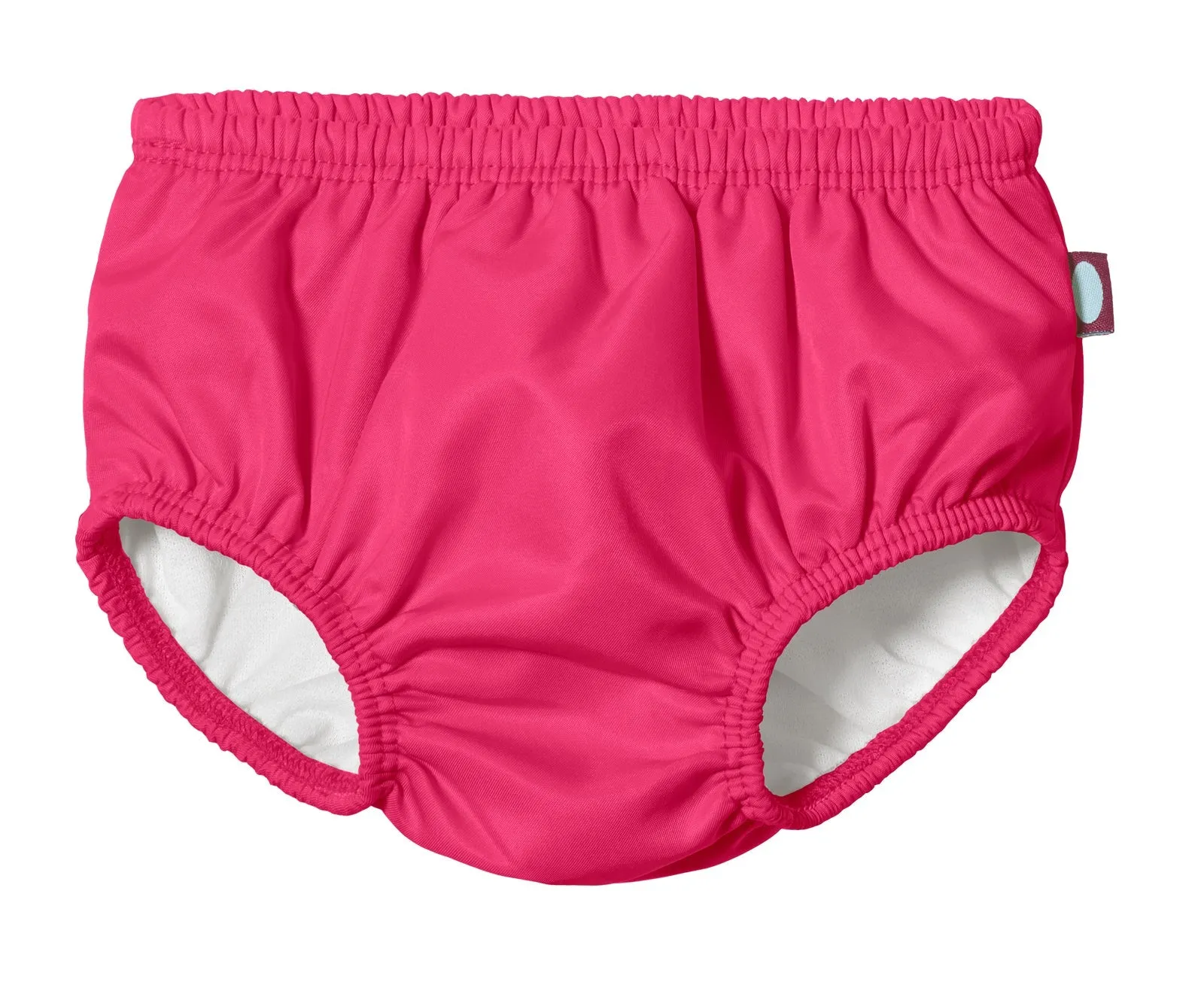 Boys and Girls UPF 50  Swim Diaper Cover | Hot Pink