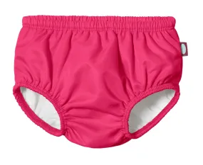 Boys and Girls UPF 50  Swim Diaper Cover | Hot Pink