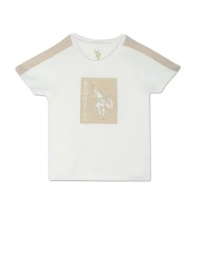 Boys Iconic Flock Print T-Shirt