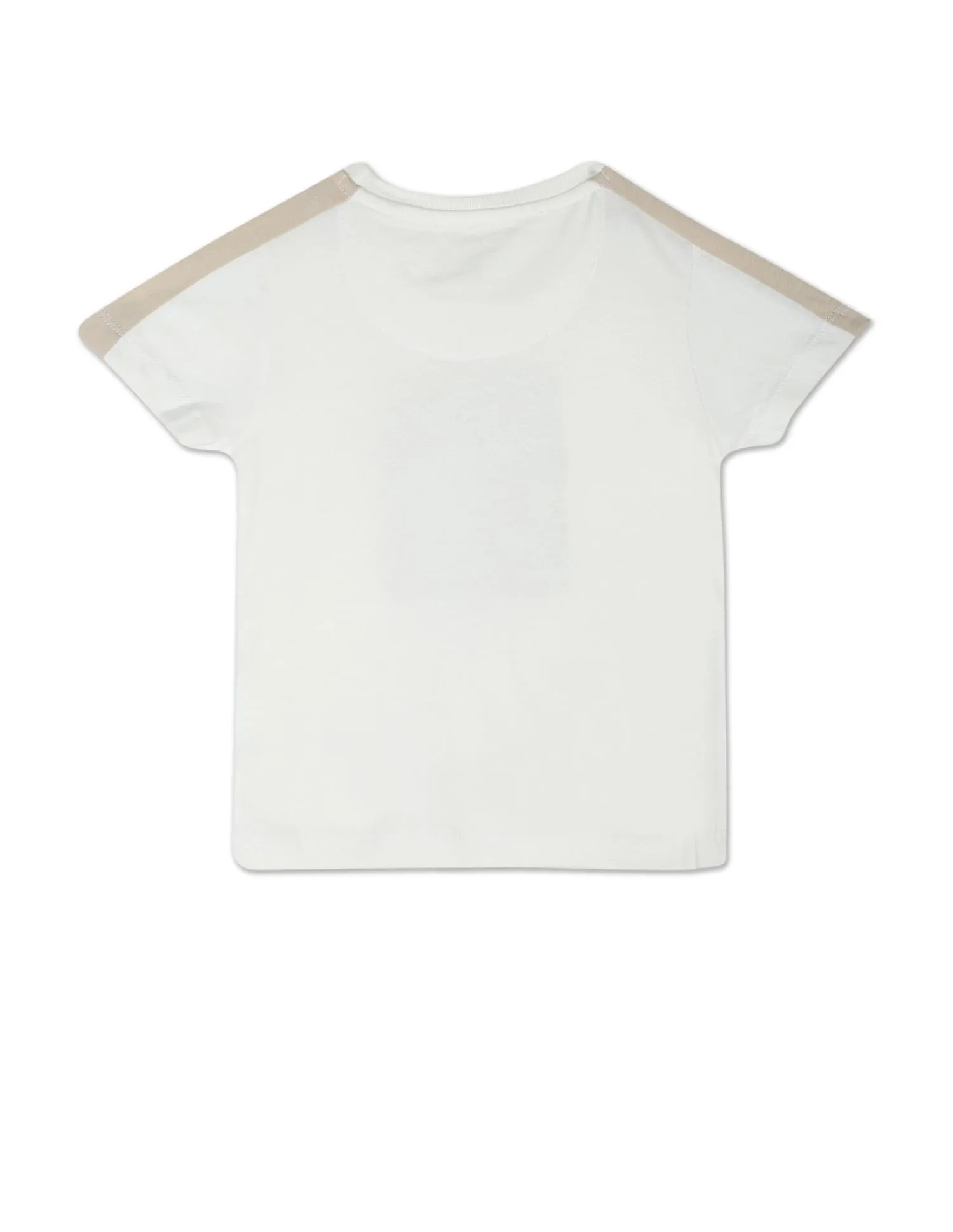 Boys Iconic Flock Print T-Shirt