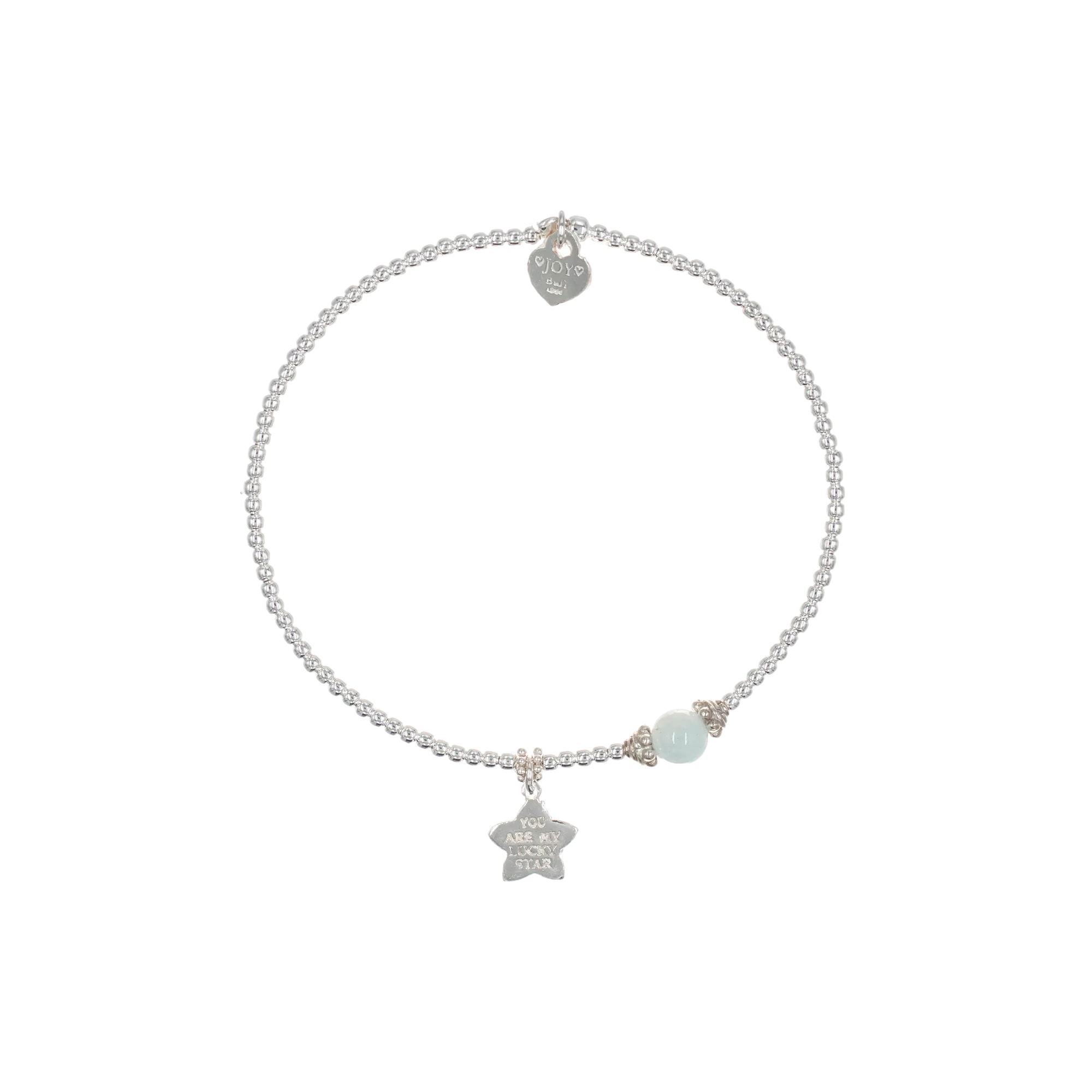 Bracelet Marlin Lucky Star Aquamarine