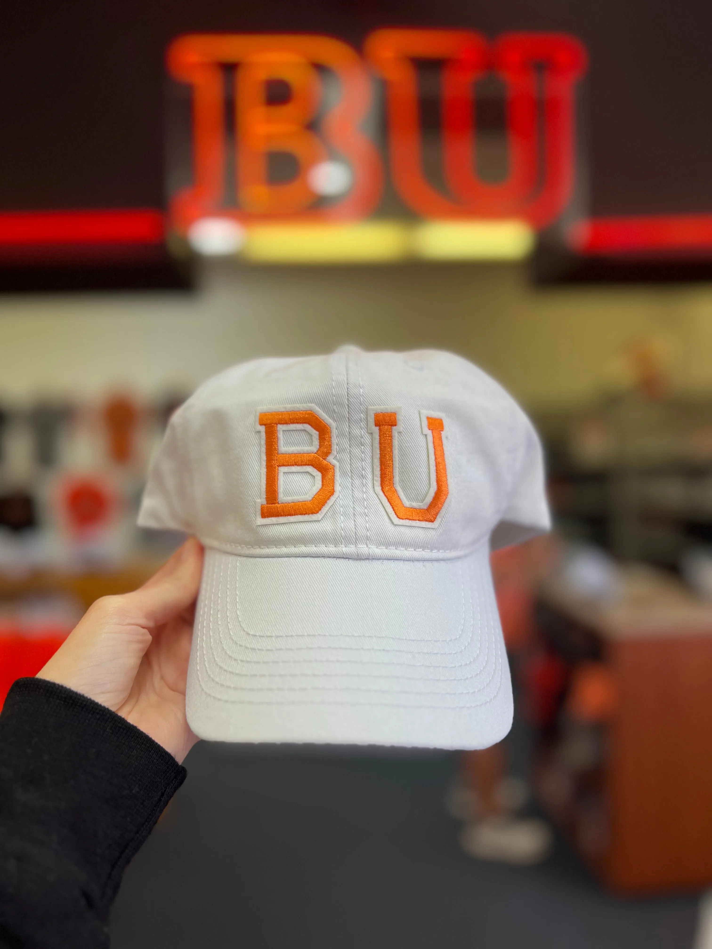 BU Varsity Patch Hat