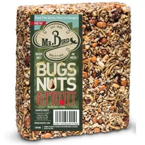 Bugs, Nuts, & Fruit Block Large