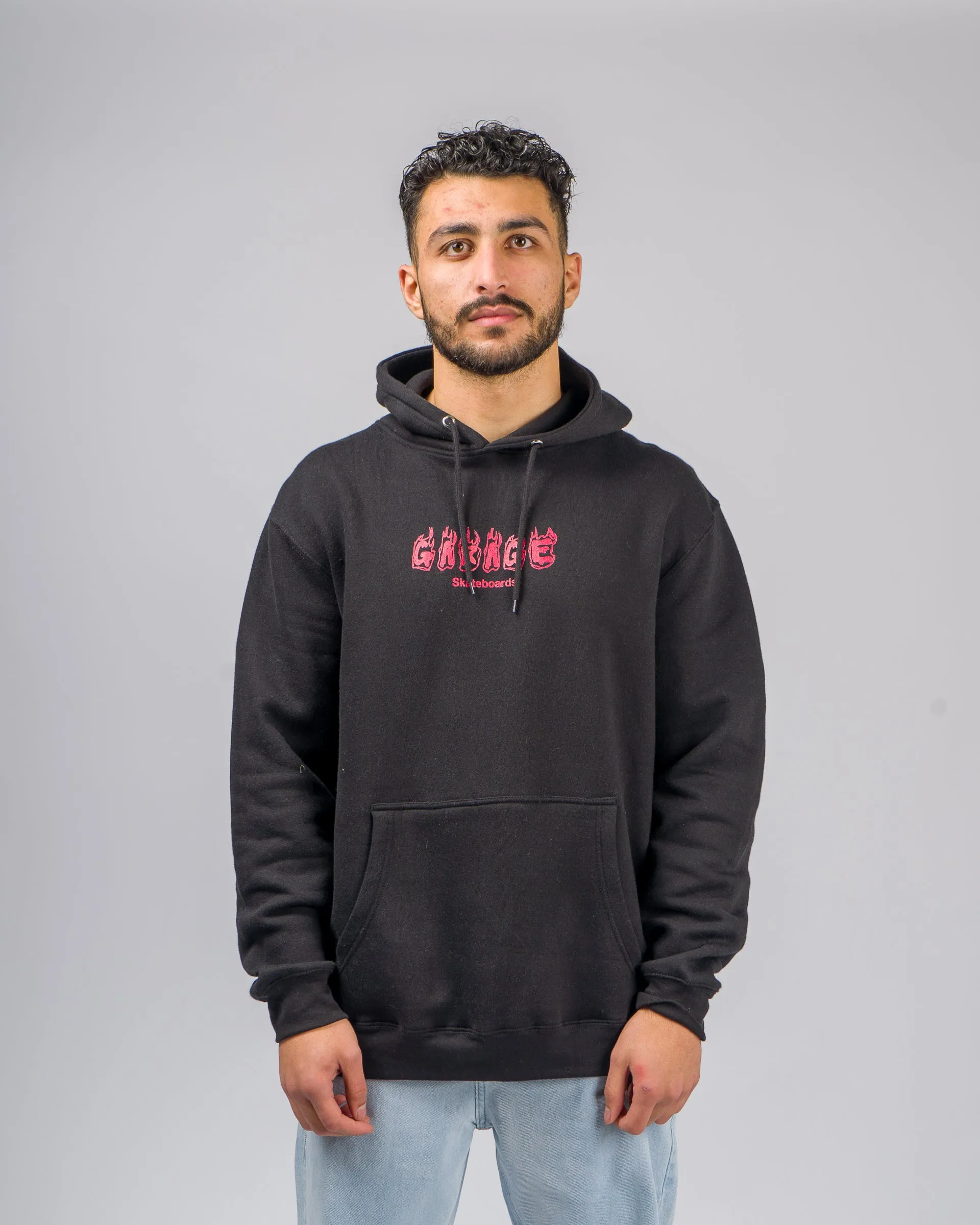 Burner Pullover Hoodie