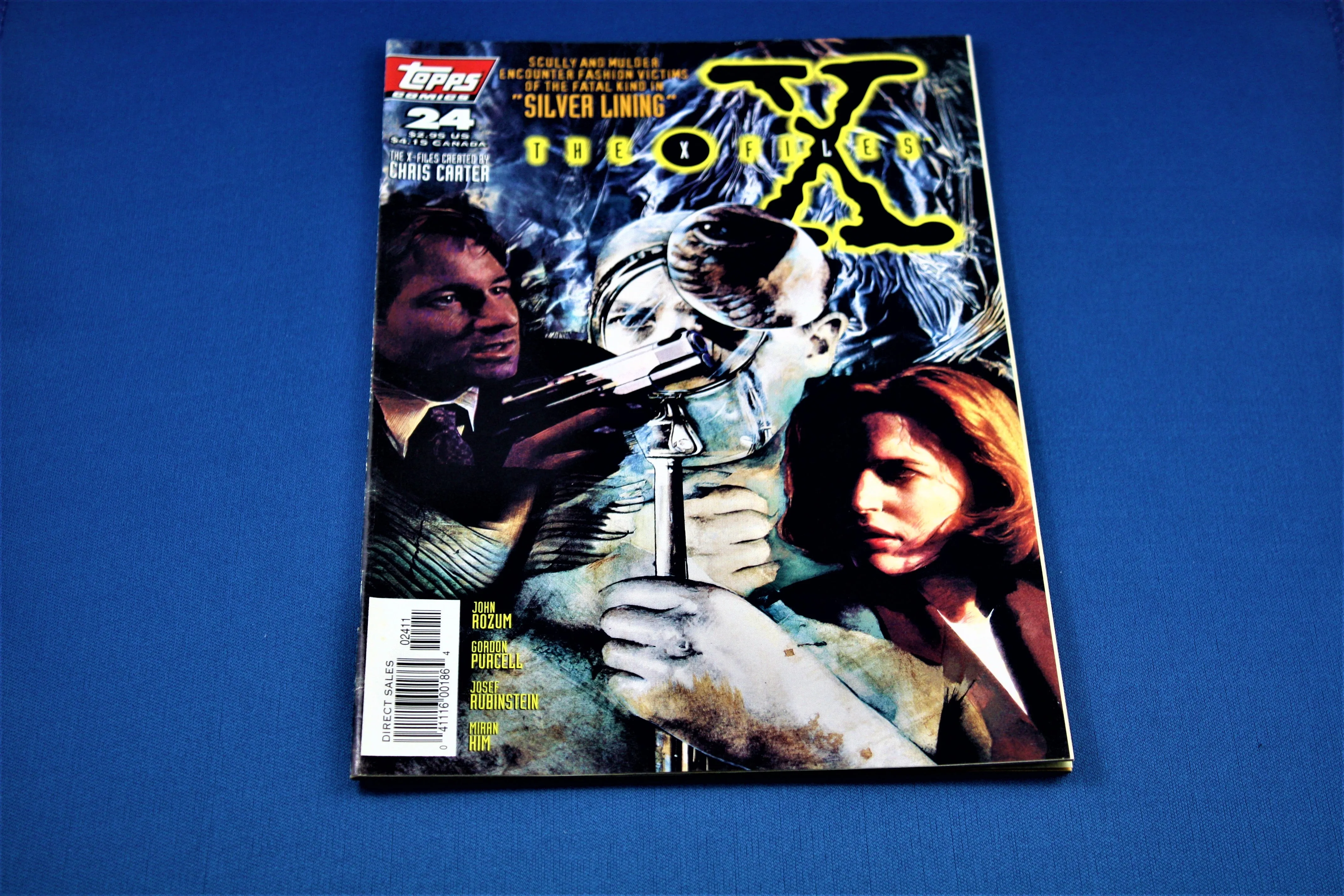 C - Topps Comics - The X Files - #24 - December 1996