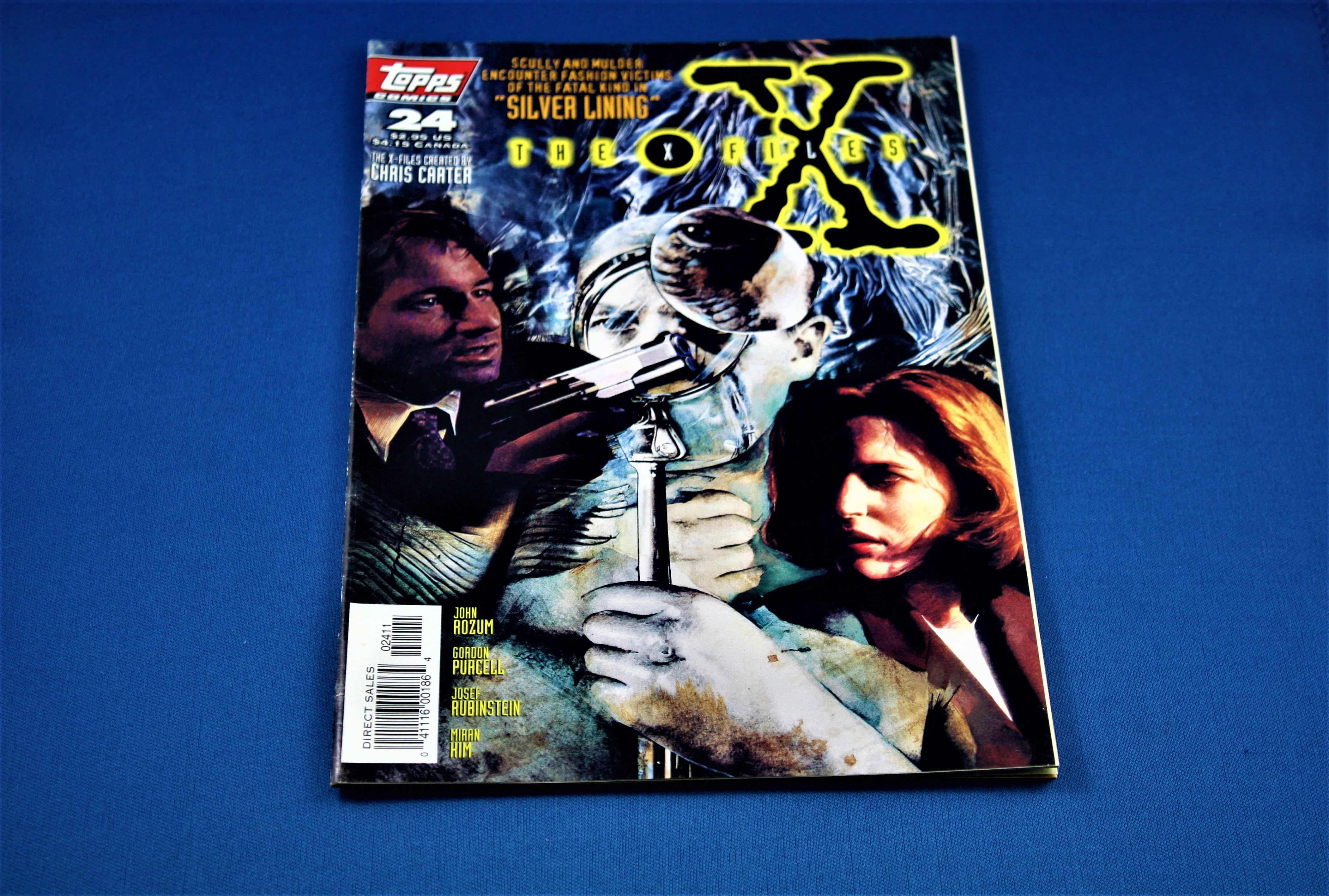 C - Topps Comics - The X Files - #24 - December 1996