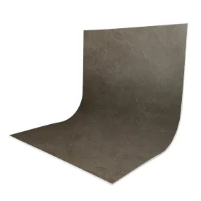 C2 Warm Grey Texture Fabric Skin for the Easiframe Curved Cyclorama System Standard Frame (Made To Order)