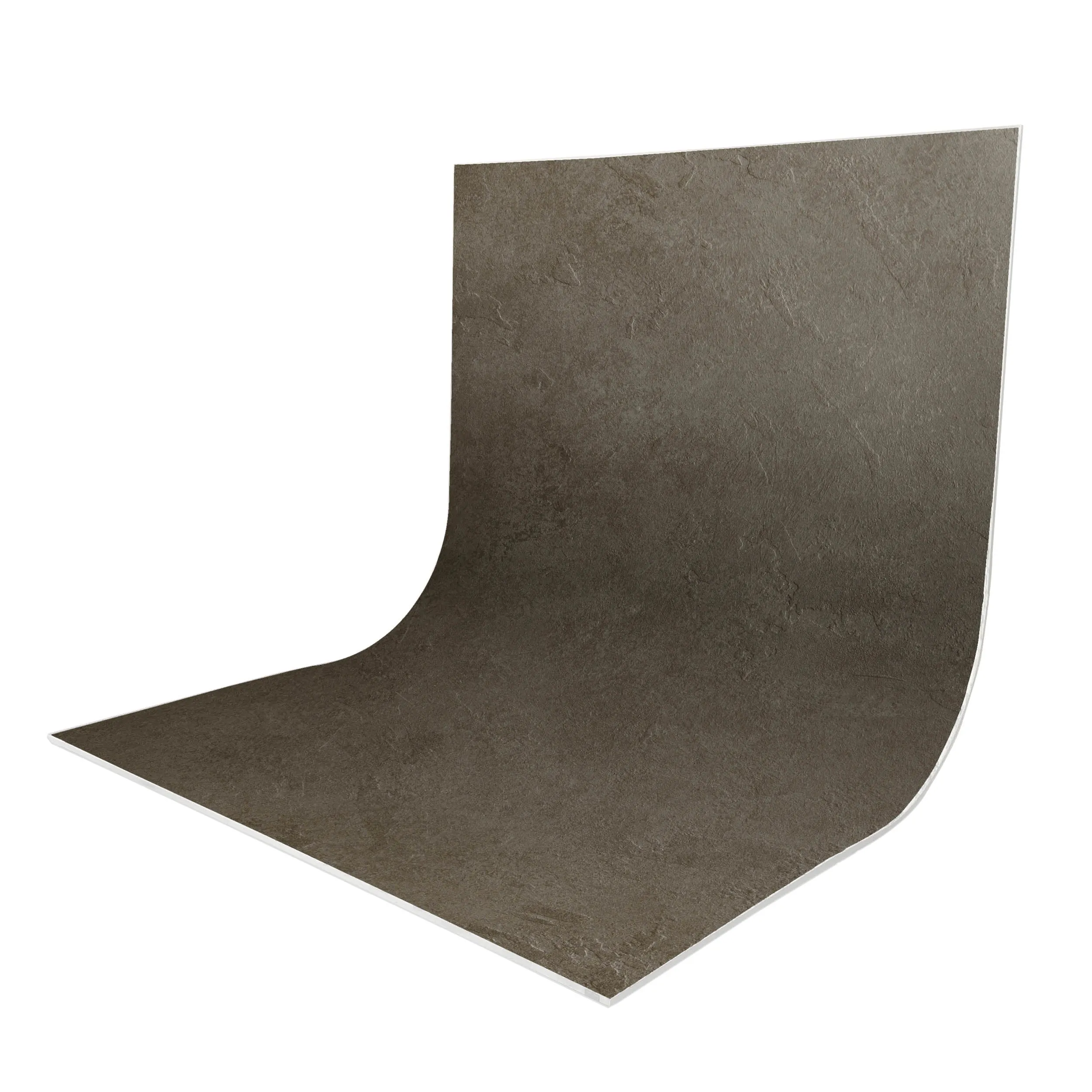 C2 Warm Grey Texture Fabric Skin for the Easiframe Curved Cyclorama System Standard Frame (Made To Order)