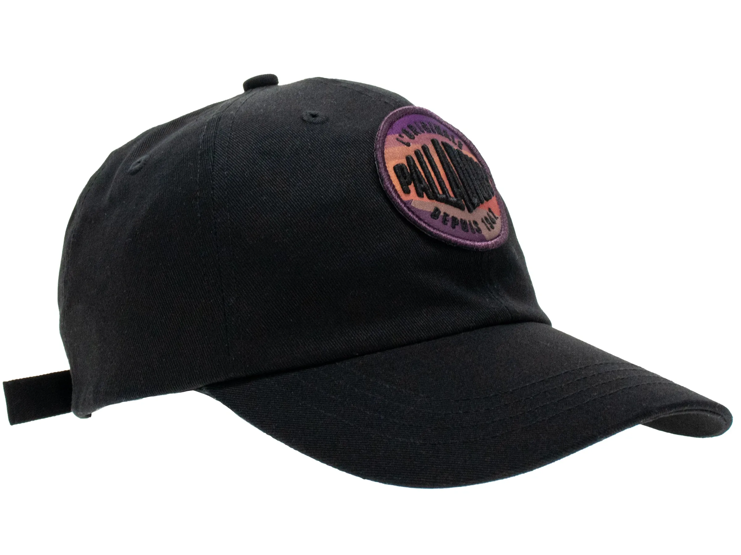 C3198-008 | OASIS PATCHES CAP | BLACK