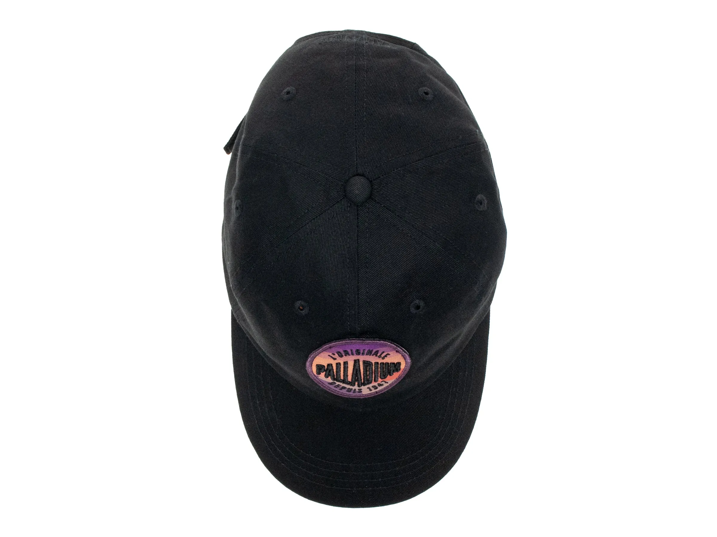 C3198-008 | OASIS PATCHES CAP | BLACK